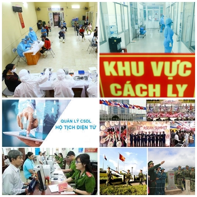 Chỉ đạo, điều hành của Chính phủ, Thủ tướng Chính phủ nổi bật tuần từ 3-7/8